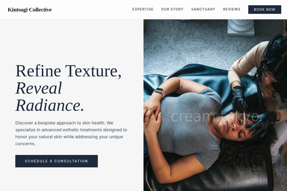 Minimalist Esthetician