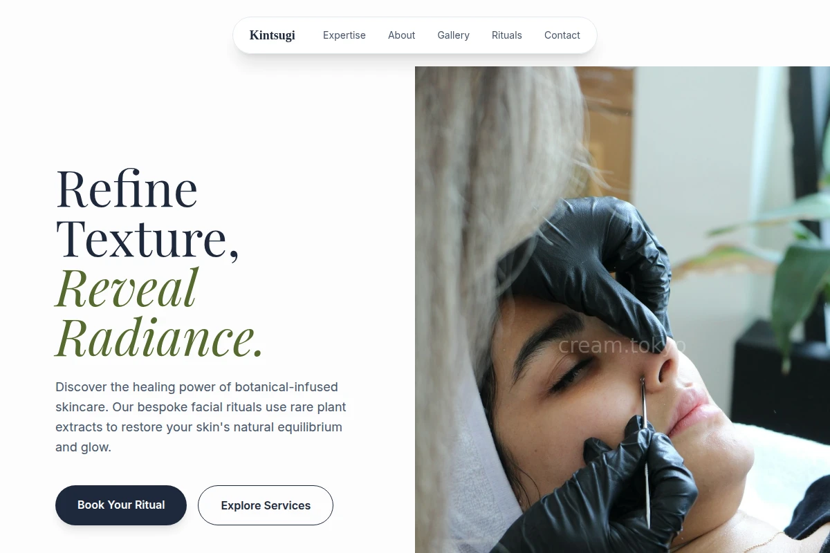 Botanical Facial
