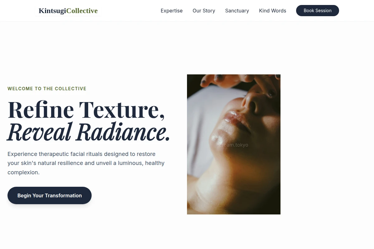 Therapy Facial
