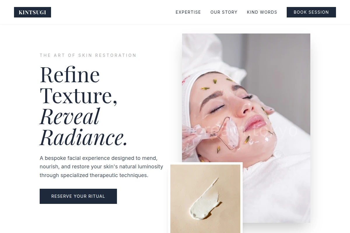 Therapy Facial