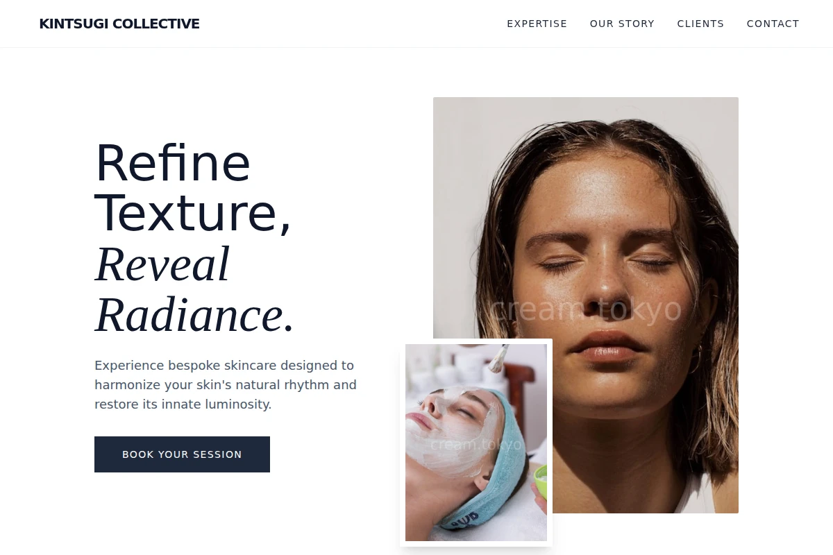 Minimalist Facial
