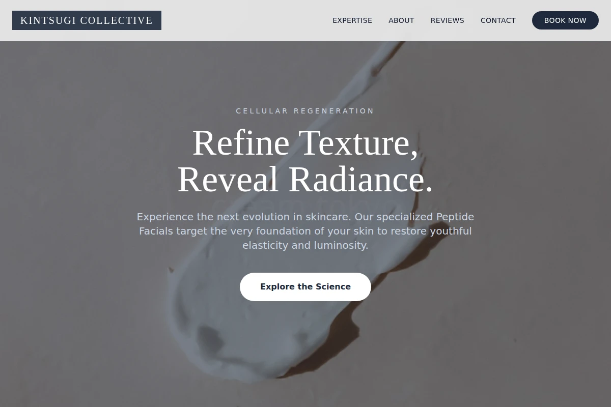 Peptide Facial