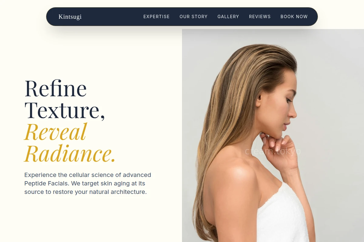 Peptide Facial